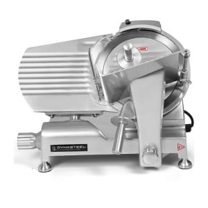 Luxe Semi-Automatische Ham Snijmachine 250 mm - Dynasteel