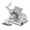 Luxe Semi-Automatische Ham Snijmachine 250 mm - Dynasteel