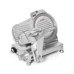 Luxe Semi-Automatische Ham Snijmachine 250 mm - Dynasteel