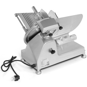 Luxe Semi-Automatische Ham Snijmachine 250 mm - Dynasteel