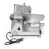 Luxe Semi-Automatische Ham Snijmachine 250 mm - Dynasteel