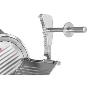 Luxe Semi-Automatische Ham Snijmachine 250 mm - Dynasteel