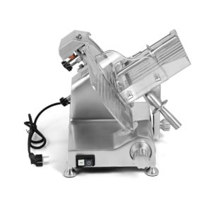 Luxe Semi-Automatische Ham Snijmachine 250 mm - Dynasteel