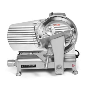 Luxe Semi-Automatische Ham Snijmachine 250 mm - Dynasteel