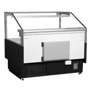 Premium-Service-Vitrine für frischen Fisch - 320 W