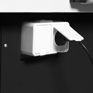 Premium Service Vitrine voor Verse Vis - 320 W