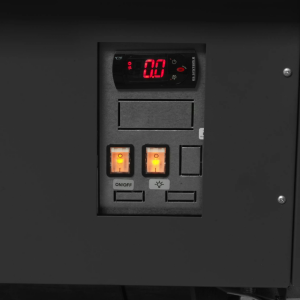 Premium-Service-Vitrine für frischen Fisch - 320 W