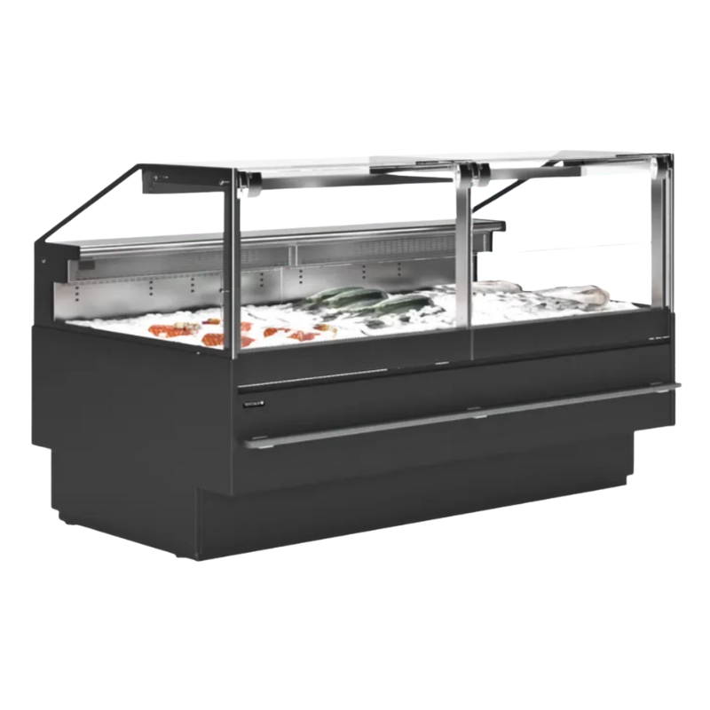 Premium Service Vitrine voor Verse Vis - 480 W Premium Service Vitrine voor Verse Vis - 480 W