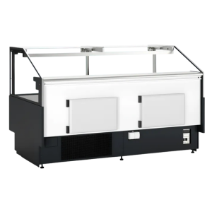 Premium Service Vitrine voor Verse Vis - 480 W