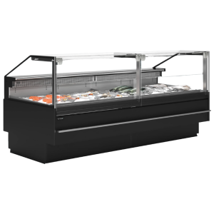 Premium Service Vitrine voor Verse Vis - 690 W