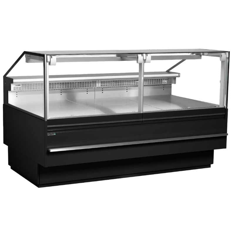 Premium Service Vitrine met Werkblad - 489 L
