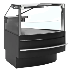 Kühltheke mit Eckmodul 45° - 90 L