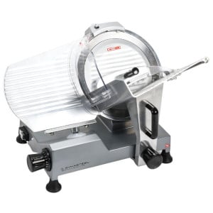 Professionele Halfautomatische Ham Snijmachine 275 mm - Dynasteel