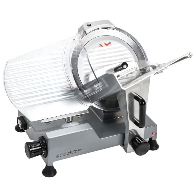 Trancheuse à Jambon Professionnelle Semi-Automatique 275 mm - Dynasteel Trancheuse à Jambon Professionnelle Semi-Automatique 275 mm - Dynasteel