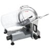 Professionele Halfautomatische Ham Snijmachine 275 mm - Dynasteel