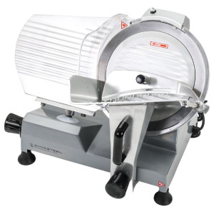 Professionele Halfautomatische Ham Snijmachine 275 mm - Dynasteel