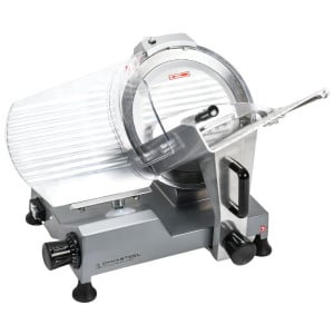 Professionele Halfautomatische Ham Snijmachine 275 mm - Dynasteel