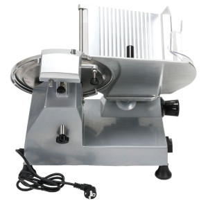 Professionele Halfautomatische Ham Snijmachine 275 mm - Dynasteel