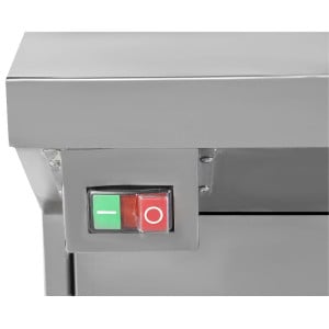 Horizontale Snijder 20 L - Dynasteel