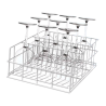 Inclined Basket - Wine Glasses - 3 Compartments - 40 x 40 - Krupps