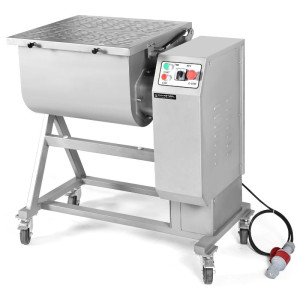 Elektrischer Fleischmischer 80 L - 64 kg - Dynasteel