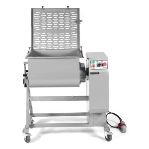Elektrischer Fleischmischer 80 L - 64 kg - Dynasteel
