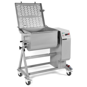 Elektrischer Fleischmischer 80 L - 64 kg - Dynasteel