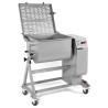 Elektrischer Fleischmischer 80 L - 64 kg - Dynasteel