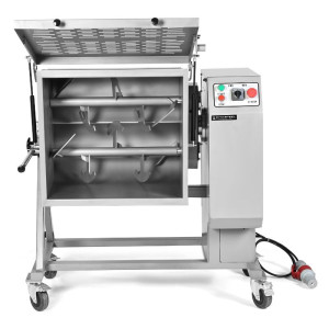 Elektrischer Fleischmischer 80 L - 64 kg - Dynasteel