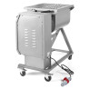 Elektrischer Fleischmischer 80 L - 64 kg - Dynasteel