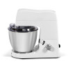Planetaire Mengmixer - 7 L Wit - Dynasteel
