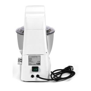 Planetenrührmaschine - 7 L Weiß - Dynasteel