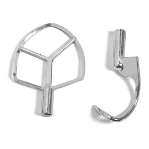 Planetenrührmaschine - 7 L Weiß - Dynasteel