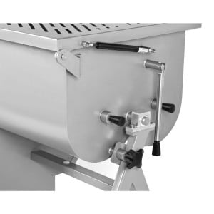 Elektrische Vleesmenger 60 L - 48 kg - Dynasteel