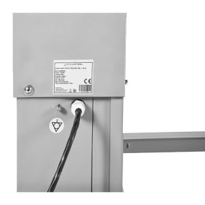 Elektrische Vleesmenger 60 L - 48 kg - Dynasteel
