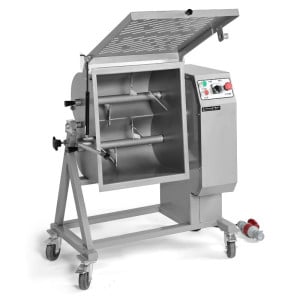 Elektrische Vleesmenger 60 L - 48 kg - Dynasteel