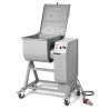 Elektrische Vleesmenger 60 L - 48 kg - Dynasteel