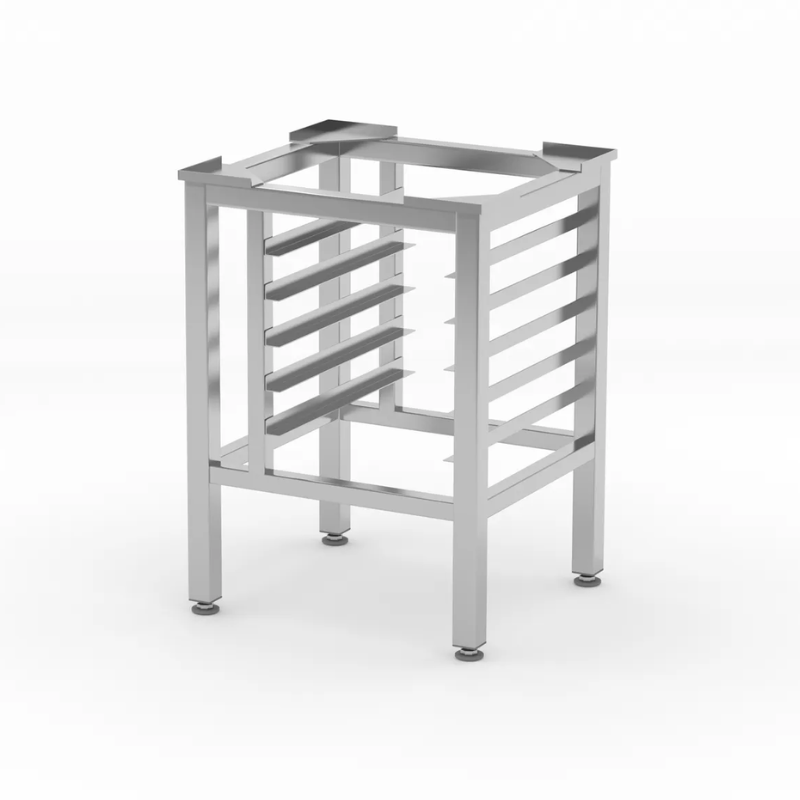 Gestell für Ofen - 5 GN 1/1 - HENDI