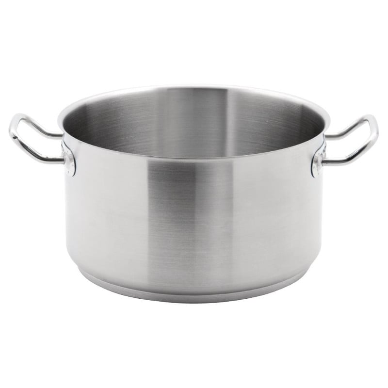 Stainless Steel Braising Pan - Ø 280 mm - Vogue Stainless Steel Braising Pan - Ø 280 mm - Vogue