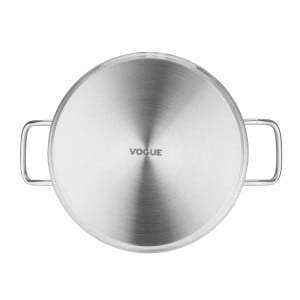 RVS braadpan - Ø 280 mm - Vogue