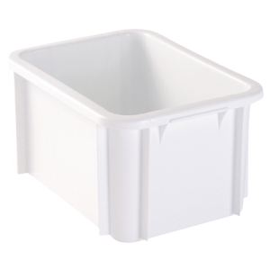 Rechthoekige Bak 15 L Wit