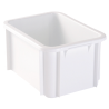 Bac Rectangulaire 15 L Blanc