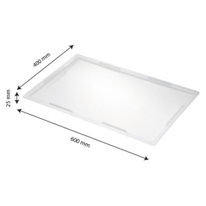 Weißer Deckel Volle Kiste - Gilac