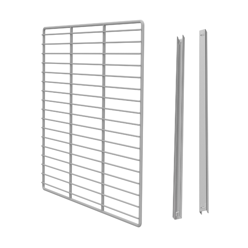 Grid and Supports GN 2/1 for 2-Door Monoblock Cabinets - CombiSteel Grid and Supports GN 2/1 for 2-Door Monoblock Cabinets - CombiSteel