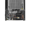 Refrigerated Cabinet 400 Liters - Positive Black - Dynasteel