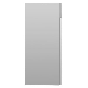 Edelstahl-Tiefkühlschrank GN2/1 - 650 L - Dynasteel