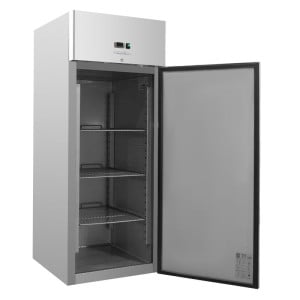 Edelstahl-Tiefkühlschrank GN2/1 - 650 L - Dynasteel
