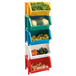 Witte Distributiebak - 18 L