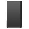 Refrigerated Back Bar 212 L 2 Sliding Doors Black