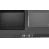 Refrigerated Back Bar 212 L 2 Sliding Doors Black